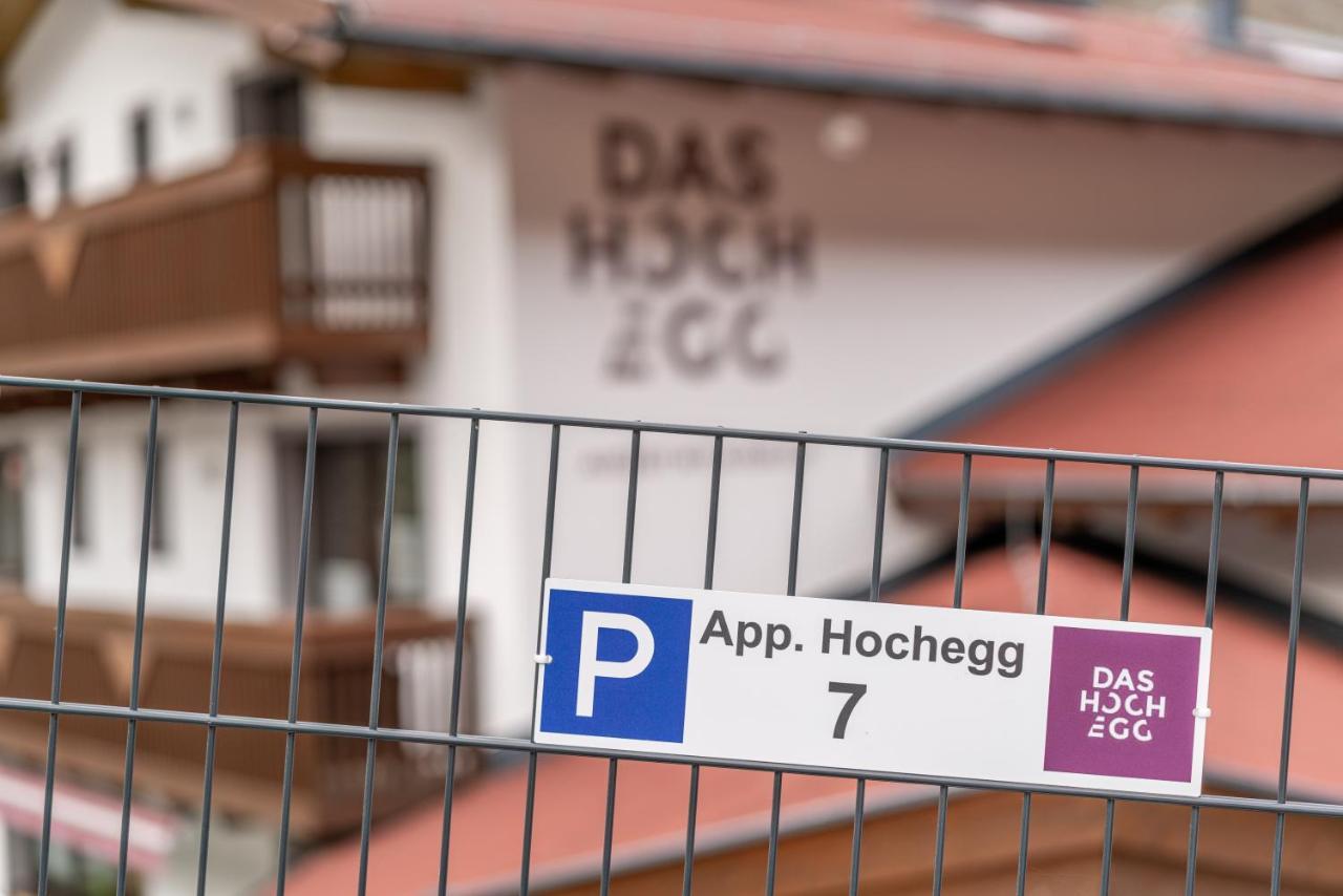 Das Hochegg - Apartments โอเบอร์กัวร์เกิล ภายนอก รูปภาพ