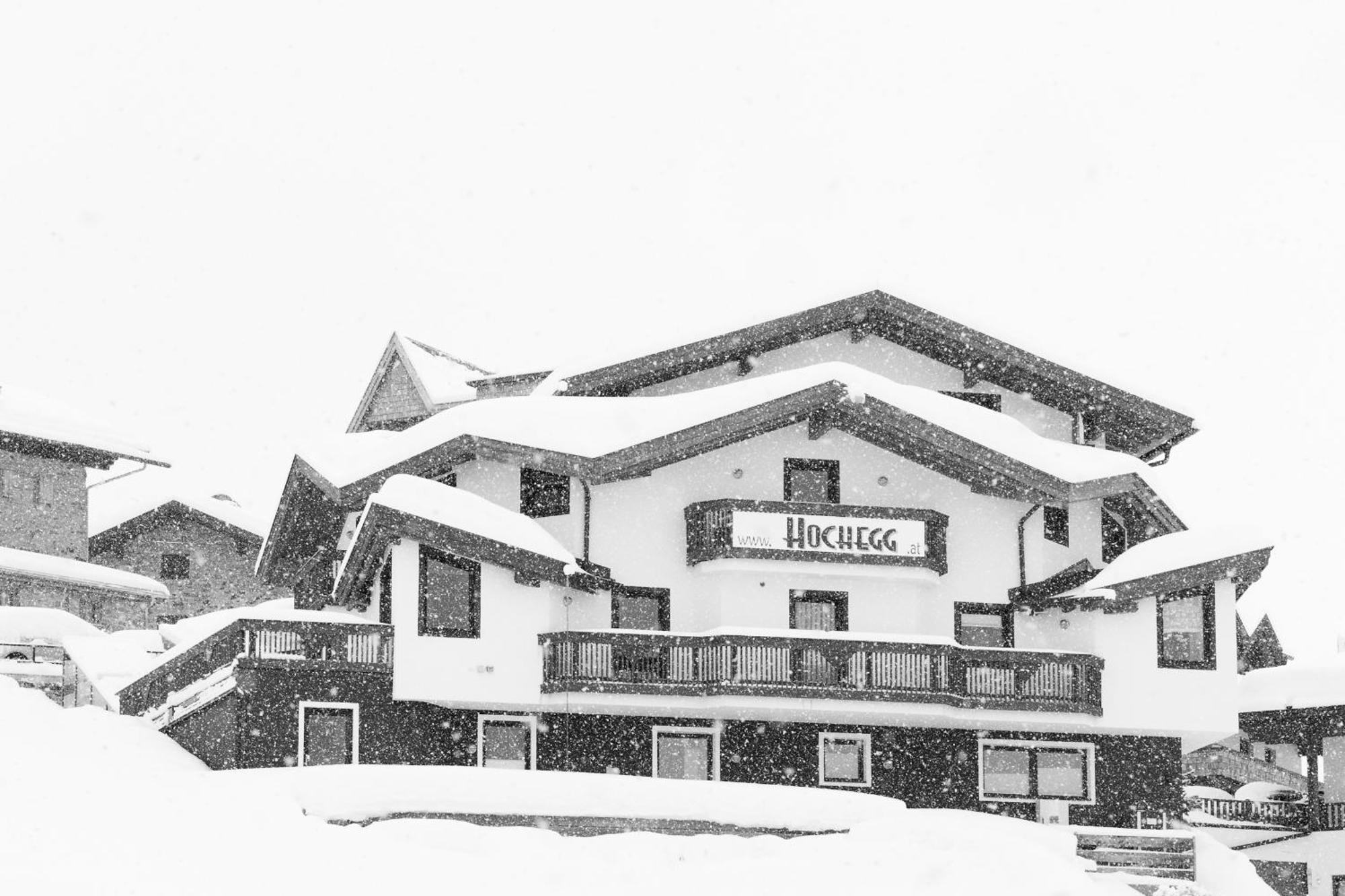 Das Hochegg - Apartments โอเบอร์กัวร์เกิล ภายนอก รูปภาพ
