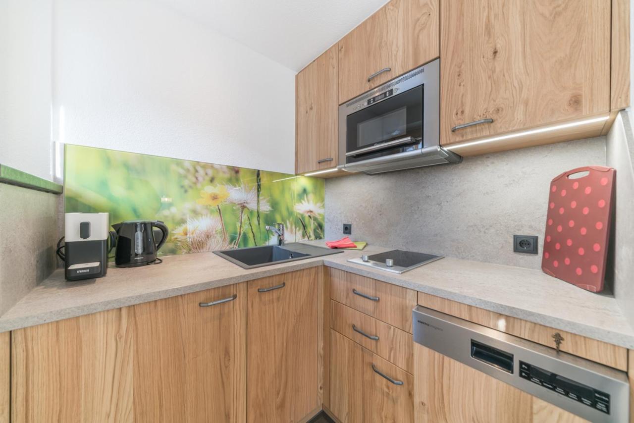 Das Hochegg - Apartments โอเบอร์กัวร์เกิล ภายนอก รูปภาพ