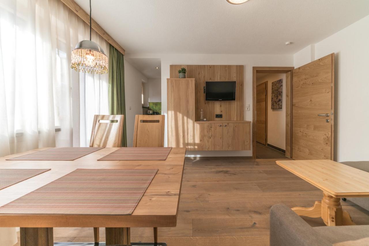 Das Hochegg - Apartments โอเบอร์กัวร์เกิล ภายนอก รูปภาพ