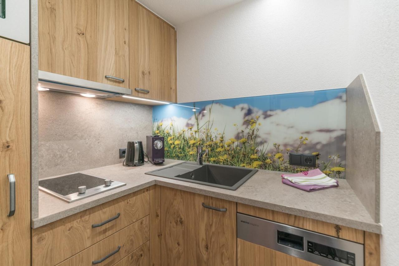 Das Hochegg - Apartments โอเบอร์กัวร์เกิล ภายนอก รูปภาพ